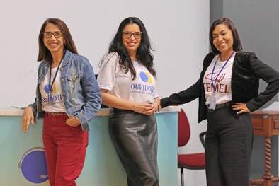 454 eleitores foram atendidos pela Ouvidoria durante a exposição “Da cédula à urna eletrônica: u...