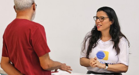 454 eleitores foram atendidos pela Ouvidoria durante a exposição “Da cédula à urna eletrônica: u...