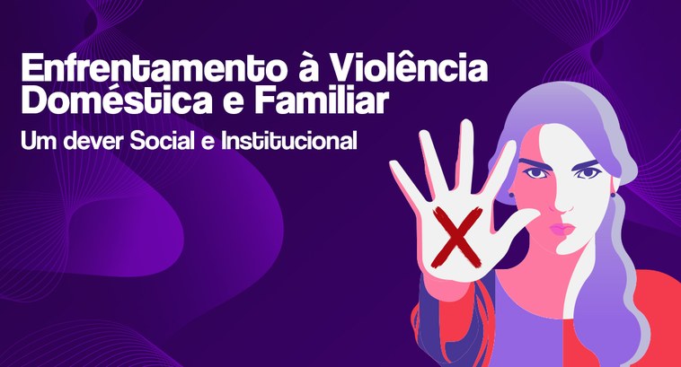 Palestra sobre a Violência doméstica e familiar será ministrada no dia 20 de maio O objetivo é incentivar mulheres a buscarem apoio nos órgãos especializados.