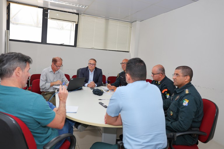 Parceria entre TRE-SE e PM-SE