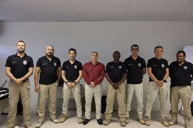 Com o objetivo de fortalecer a segurança institucional, o curso foi ministrado por agentes da Po...
