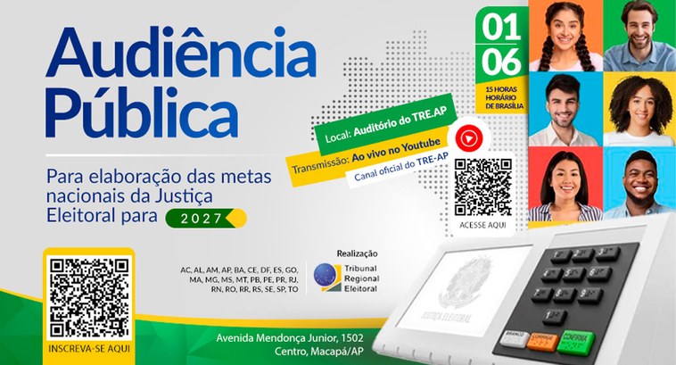 O objetivo é debater propostas e ampliar a participação da sociedade na definição das metas da J...