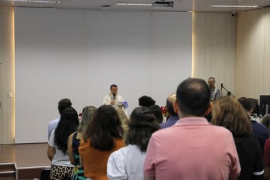 Pe. Antônio da Cunha, Pároco da Paróquia Nossa Senhora do Santíssimo Sacramento e Vigário Episco...
