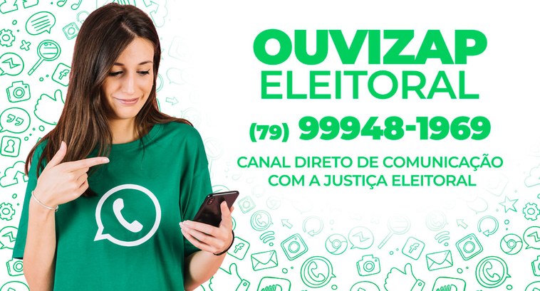 Plantão da Ouvidoria Eleitoral no 2º Turno Está com alguma dúvida em relação à Eleição: Fale com a Ouvidoria do TRE-SE
