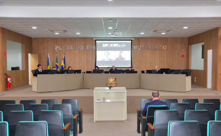 PLENÁRIO TRE-SE 28/5