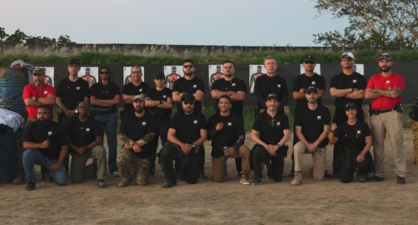 Policiais Judiciais do TRE-SE participam de curso de Proteção Pessoal de Autoridades