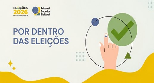Eleitoras e eleitores podem ser convocados para atuar como mesários, prestar apoio logístico e c...