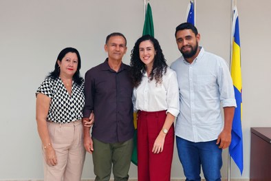 Posse de servidora aprovada no Concurso Unificado da Justiça Eleitoral