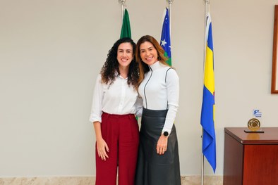 Posse de servidora aprovada no Concurso Unificado da Justiça Eleitoral