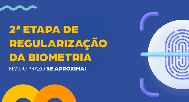 Prazo encerra na sexta-feira (3): eleitores da 2ª Zona de Aracaju devem regularizar a biometria