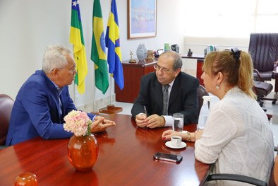 Encontros visam fortalecer laços institucionais e discutir assuntos de interesse público