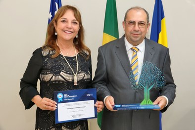 A premiação é o mais alto grau do “Prêmio CNJ de Qualidade”