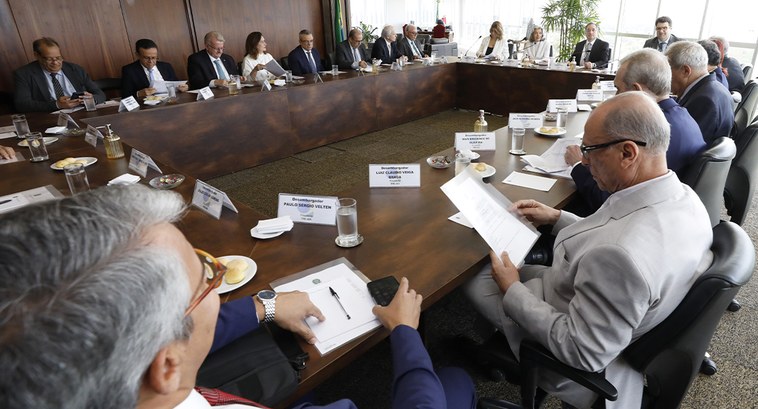 Durante a reunião foram debatidos temas essenciais para fortalecimento do sistema eleitoral bras...