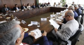 Durante a reunião foram debatidos temas essenciais para fortalecimento do sistema eleitoral bras...