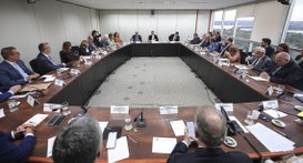 Encontro reuniu presidentes e representantes de 24 tribunais regionais eleitorais para alinhar e...