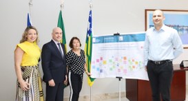 Presidente do TRE-SE recebe comitiva que representará o Tribunal em Genebra/Suíça O Tribunal busca cooperação nacional e internacional e nacional para ampliar a educação midiátic...