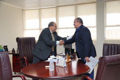 A reunião fez parte da agenda oficial do presidente