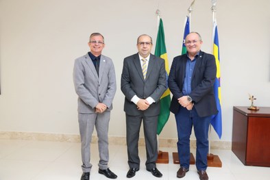 A reunião fez parte da agenda oficial do presidente