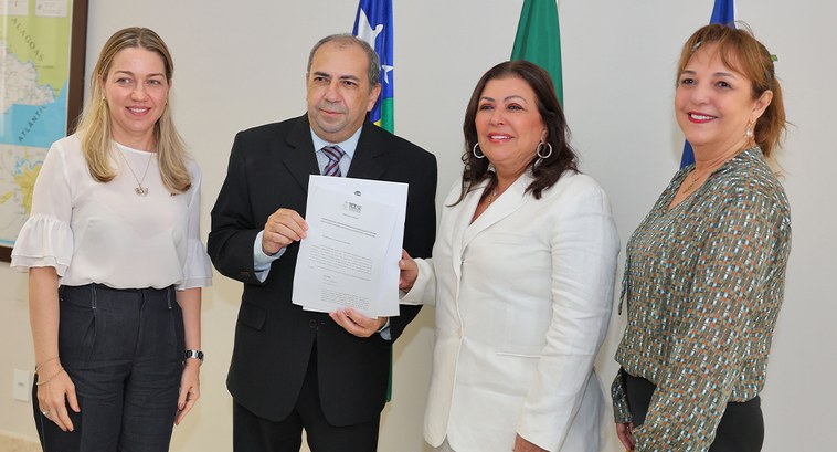 Os encontros fazem parte da agenda institucional