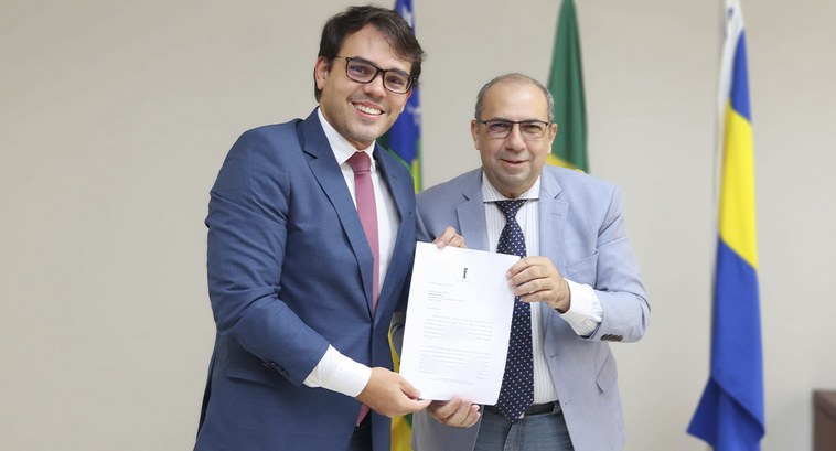 Presidente do TRE-SE recebe visita institucional de representante do Prêmio Innovare Encontro reforça parceria por inovação na Justiça Eleitoral