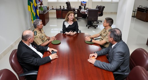 Encontro tratou de logística e segurança das Eleições 2026