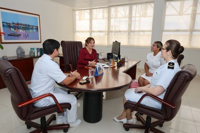 Presidente do TRE-SE reuniu-se com representantes da CPSE