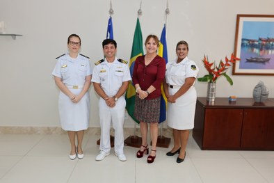 Presidente do TRE-SE reuniu-se com representantes da CPSE