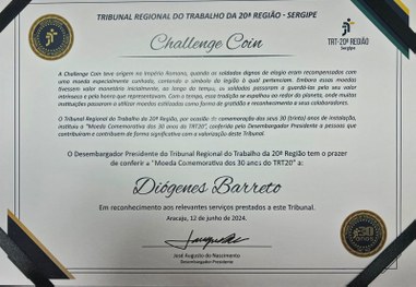 A reunião foi marcada por homenagem especial