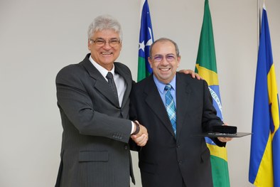 A reunião foi marcada por homenagem especial