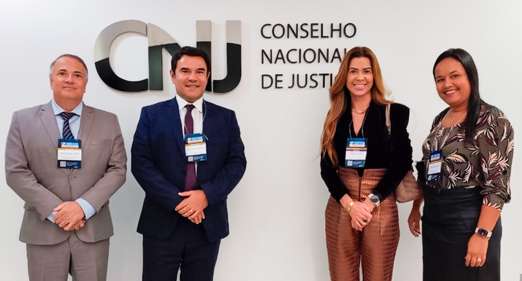 Primeira reunião preparatória para o 19º Encontro do Poder Judiciário. Na pauta, metas da Justiça Eleitoral para 2026