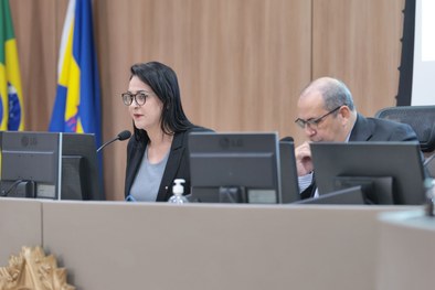 Procuradora Aldirla Pereira e Des. Diógenes Barreto