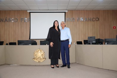 A representante do Ministério Público foi empossada hoje (6/11)