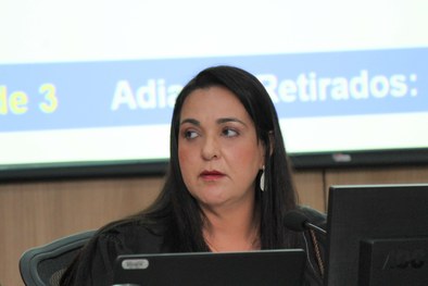 A representante do Ministério Público foi empossada hoje (6/11)