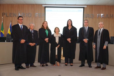 A representante do Ministério Público foi empossada hoje (6/11)
