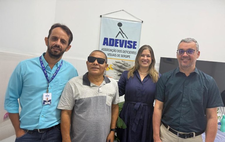 TRE-SE fortalece articulação com instituições que atuam na defesa dos direitos das pessoas com d...