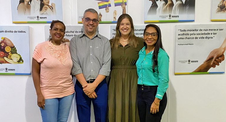 TRE-SE fortalece articulação com instituições que atuam na defesa dos direitos das pessoas com d...