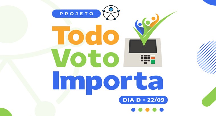 Projeto “Todo VOTO Importa” busca ampliar a acessibilidade eleitoral