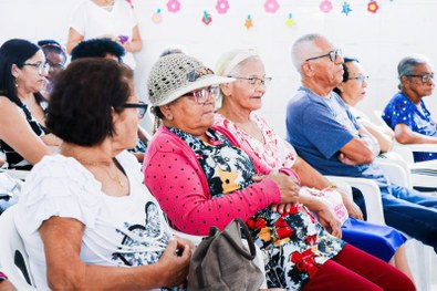 TRE-SE promove roda de conversa sobre cidadania com pessoas idosas em Aracaju