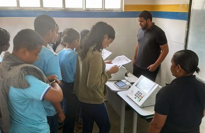 Projeto Eleitor do Futuro e Ação Promoção do Conhecimento do Processo Eleitoral