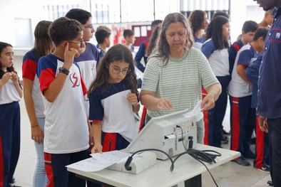 Os futuros eleitores visitaram as dependências do TRE-SE