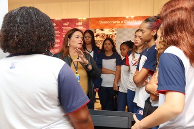 Os futuros eleitores visitaram as dependências do TRE-SE