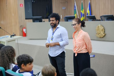 Os futuros eleitores visitaram as dependências do TRE-SE