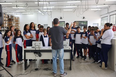 Os futuros eleitores visitaram as dependências do TRE-SE