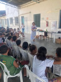 A ação ocorreu na tarde de ontem (21), às 15h