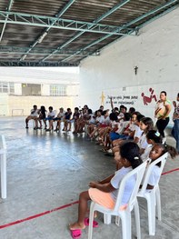 A ação ocorreu na tarde de ontem (21), às 15h