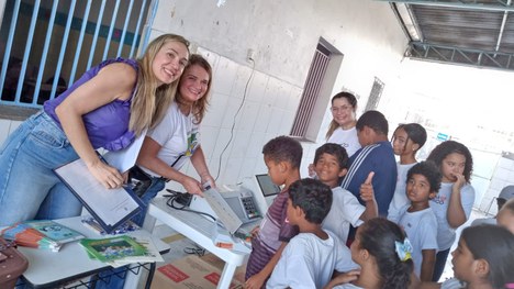 A ação ocorreu na tarde de ontem (21), às 15h