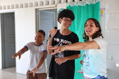 Projeto Eleitora e Eleitor do Futuro mobiliza estudantes da Barra dos Coqueiros