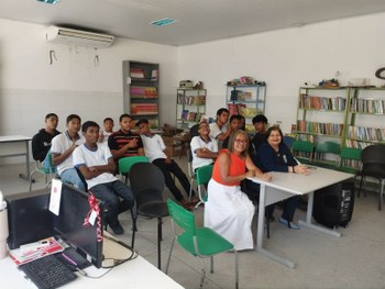 Ações realizadas em outubro e novembro envolveram quase 160 jovens do município