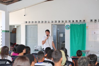 Projeto Eleitora e Eleitor do Futuro mobiliza estudantes da Barra dos Coqueiros