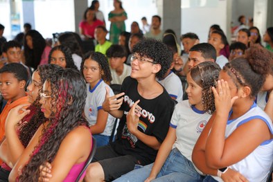 Projeto Eleitora e Eleitor do Futuro mobiliza estudantes da Barra dos Coqueiros